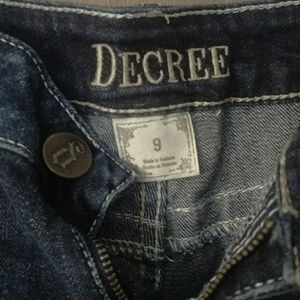 Decree Denim Shorts